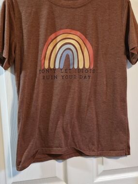 4/$25 Deal! Short Sleeve Tee with Slogan